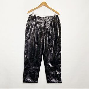 Urban outfitters light before dark high waist pant